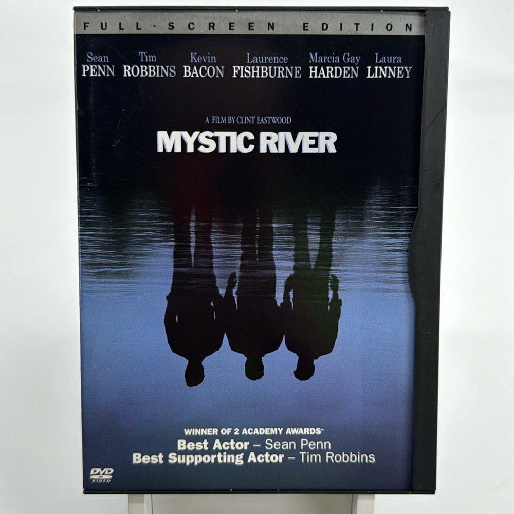 Mystic River on DVD.